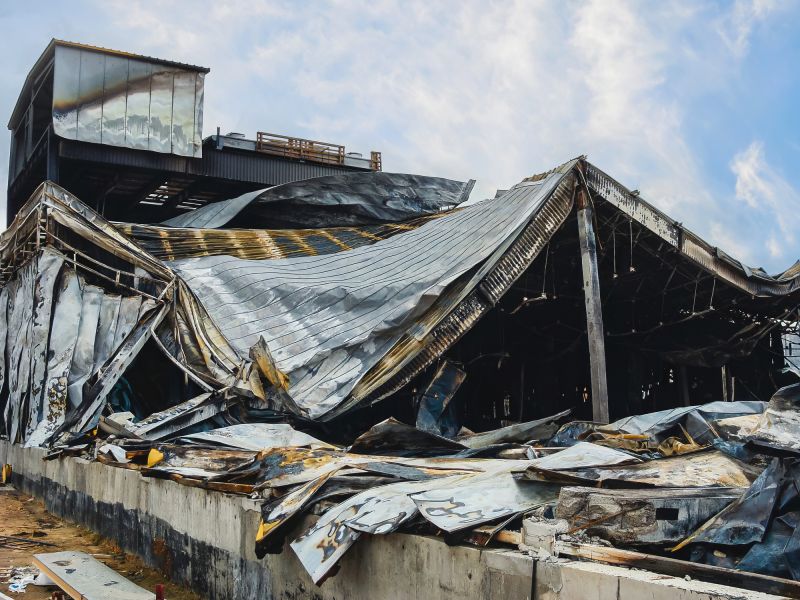 Apartment Demolition in Houston, TX