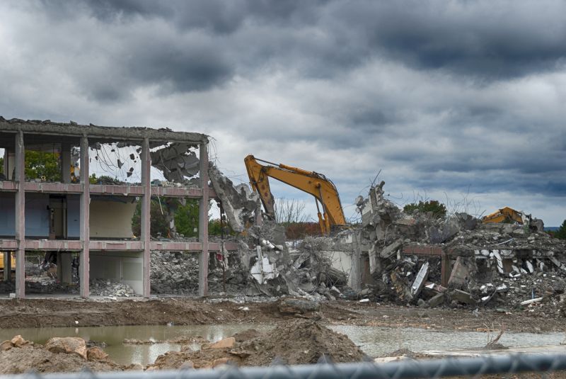 Apartment Demolition in Bergen County, NJ