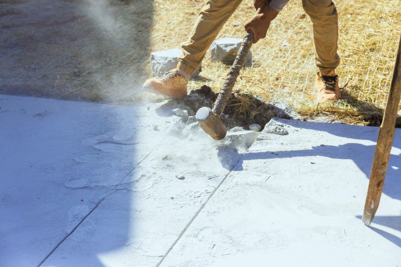 Blacktop Removal in Sacramento, CA