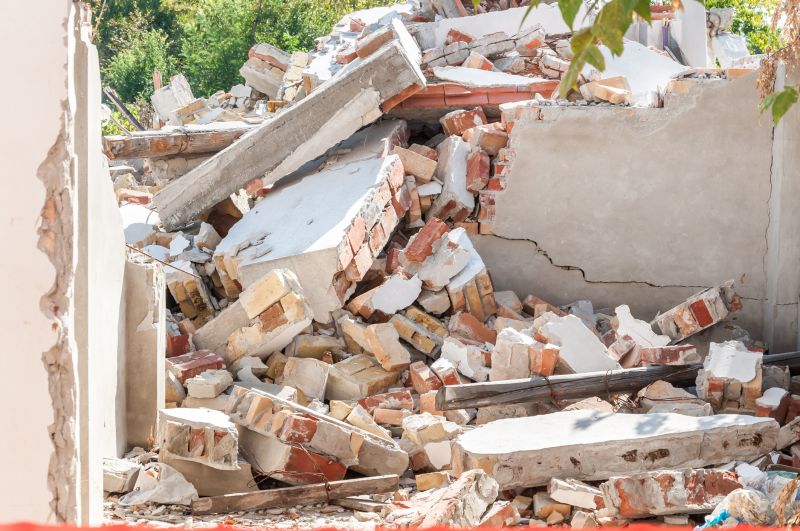 Block Wall Demolition in Bergen County, NJ