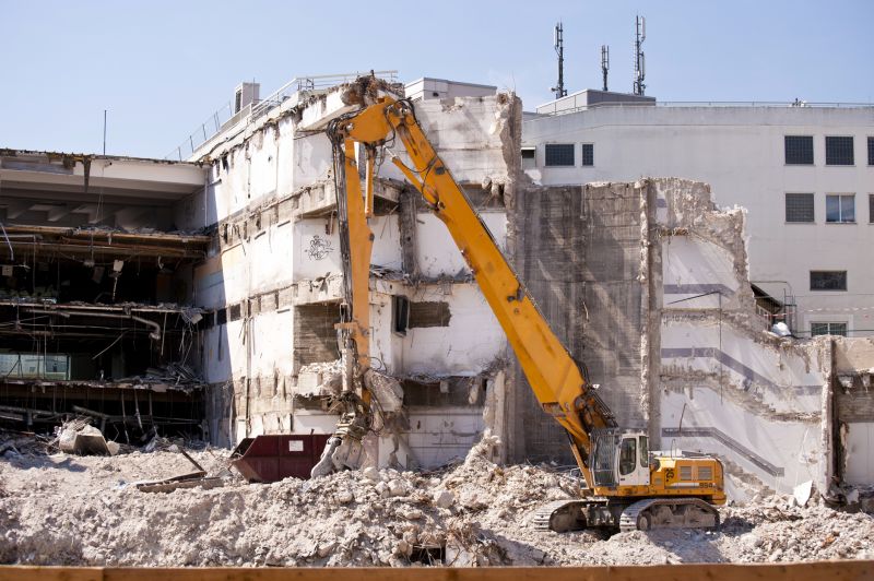 Building Demolition Service in Morris County, NJ