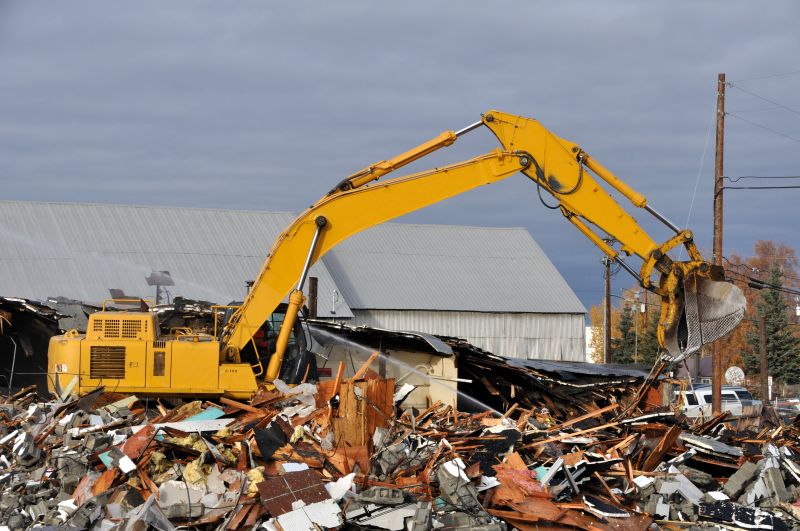 Building Demolition Service in Essex County, NJ