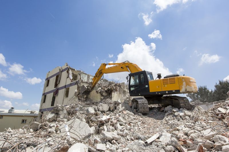 Building Demolition Service in Katy, TX