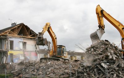 Cabin Demolition in Beaumont, TX