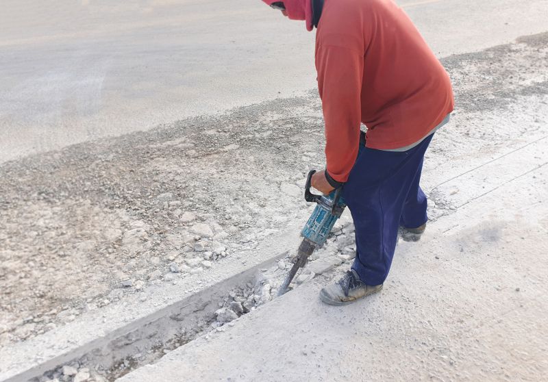 Concrete Breaking Service in Bergen County, NJ