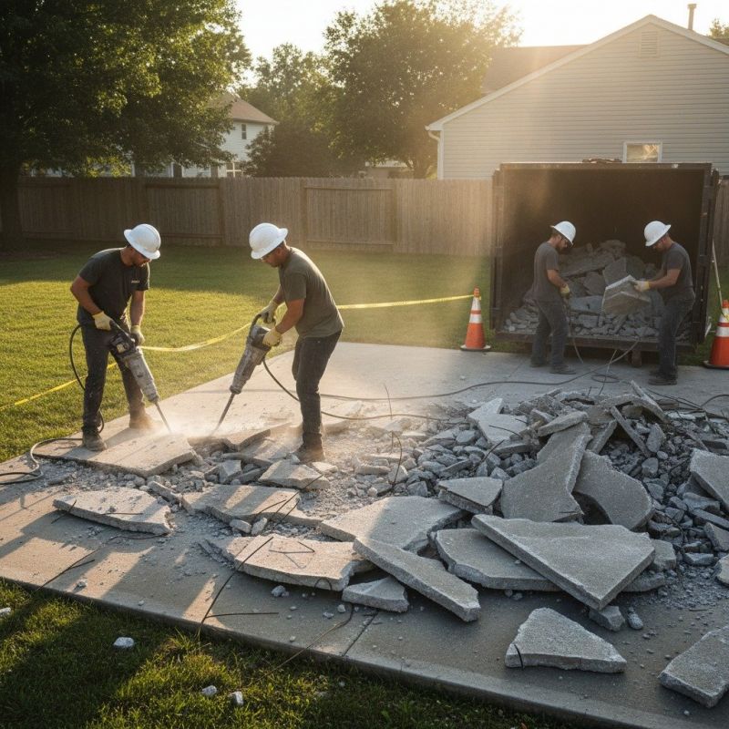 Concrete Breaking Service in Sacramento, CA