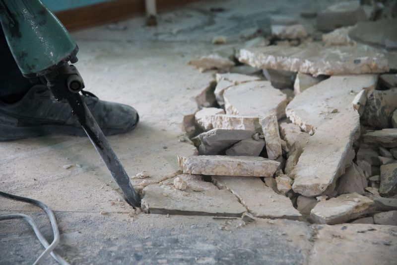 Concrete Wall Removal in Bergen County, NJ