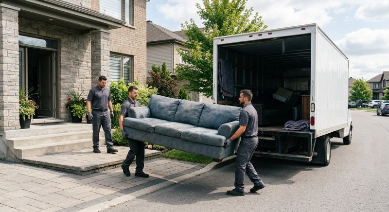 Couch Removal Service in Chico, CA