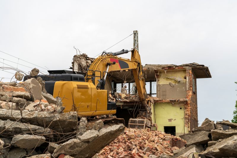 Factory Demolition in Katy, TX