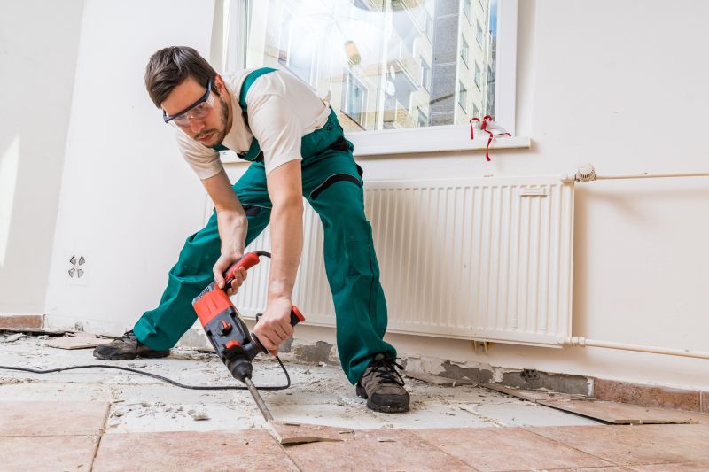 Hardwood Floor Demolition in Frederick, MD