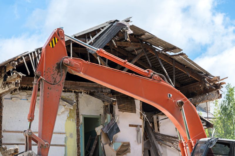 Home Demolition Service in Roseville, CA
