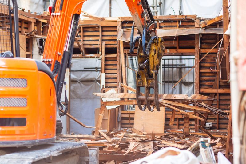 House Demolition Service in Cypress, TX