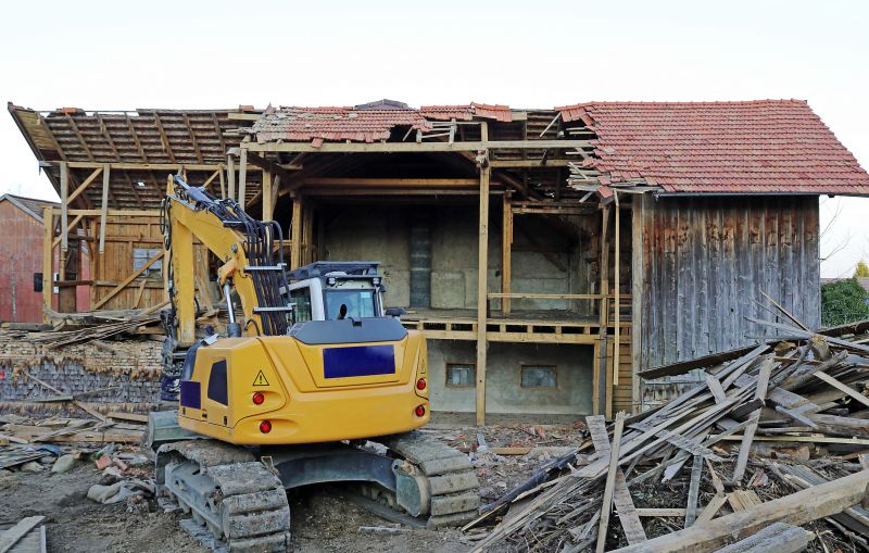 House Demolition Service in Sacramento, CA