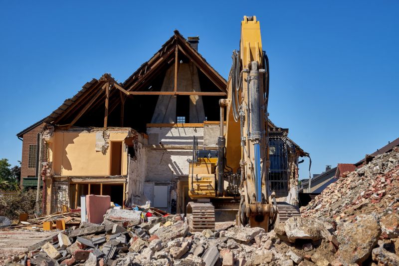 House Demolition Service in Houston, TX