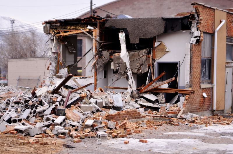 House Wrecking in Conroe, TX