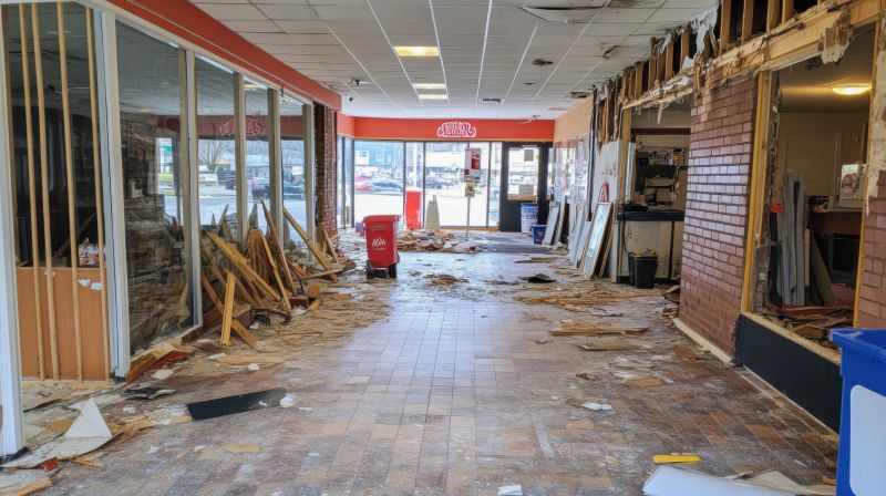 Interior Wall Demolition in Bergen County, NJ