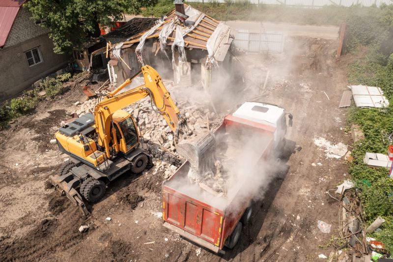 Modular Home Demolition in Katy, TX