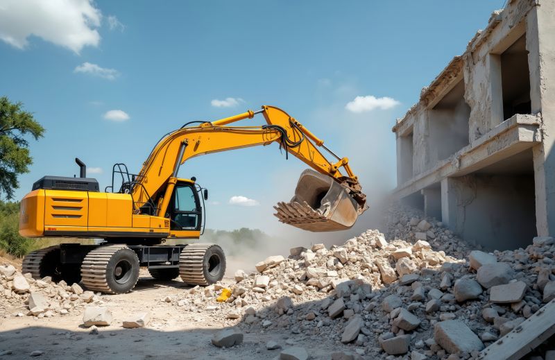 Parking Lot Removal in Sacramento, CA