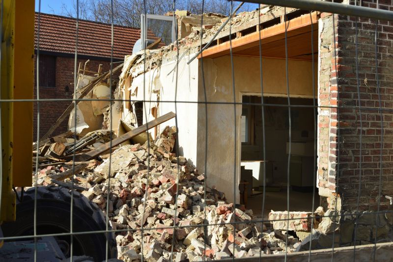 Retaining Wall Demolition in Sacramento, CA