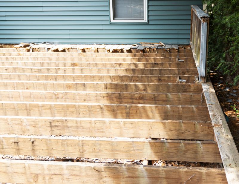 Terrace Demolition in Bergen County, NJ